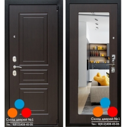 Дверь X-Doors-5 три контура